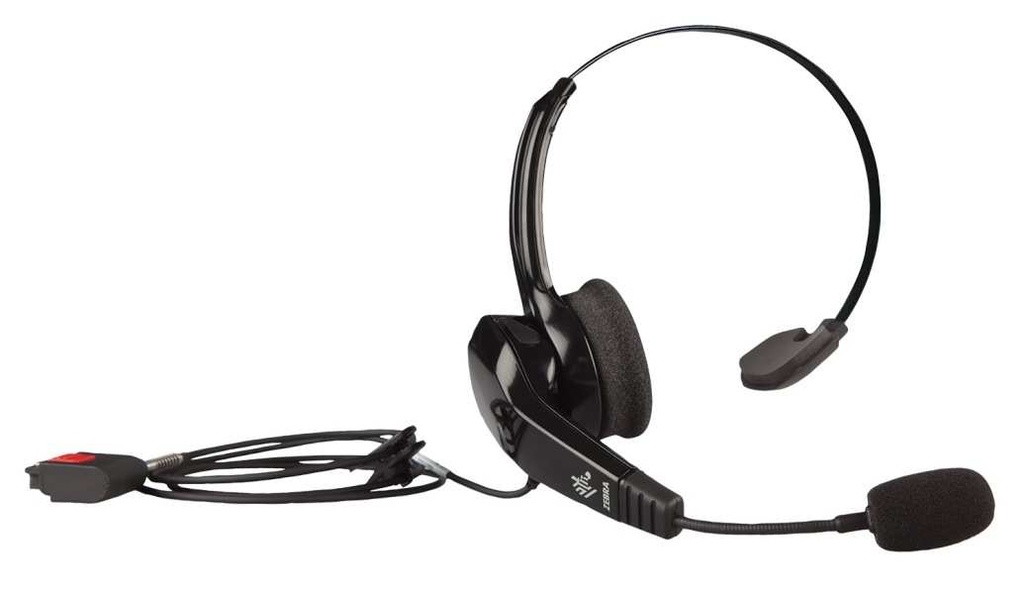 Zebra Audio Headset, Rugged, HS2100, Wired