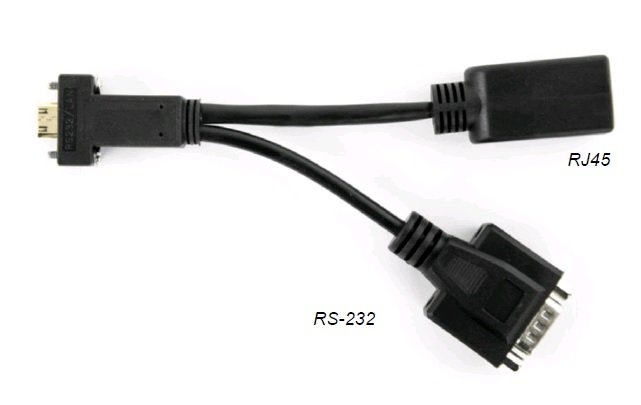 ZEBRA CABLE MINI-HDMI TO RS232/RJ45 R12