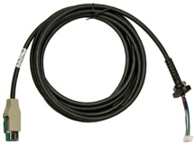 [MCZECBLVC80KBUS201] ZEBRA CABLE USB 300CM VC80 FOR KEYBOARD