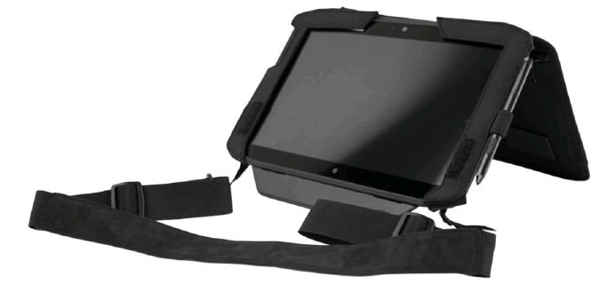 ZEBRA CARRY CASE WORK ANYWHERE SHOULDER STRAP R12