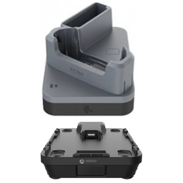 ZEBRA DOCK CHARGE/BATT/ETH 1-BAY TC701