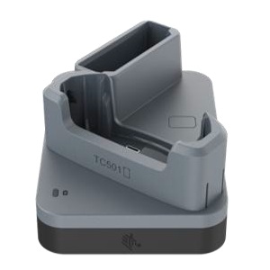 ZEBRA DOCK CHARGE/BATTERY 1-BAY TC501 W/BOOT