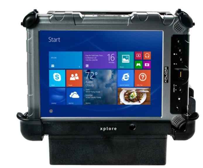 ZEBRA DOCK VEHICLE WITH XDIM PRO MODULE XC6
