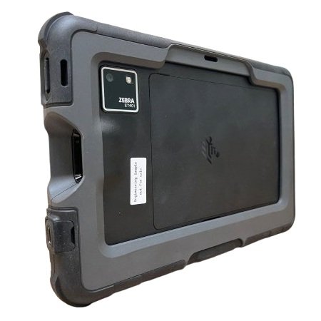 ZEBRA ET401 8IN CONVERSION ET5X RUGGED BOOT BLK