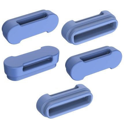 ZEBRA HC2X/HC5X HEALTHCARE BLUE USB-C PLUG