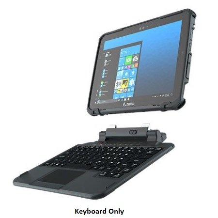 ZEBRA KEYBOARD US 2-IN-1 ATTACHABLE C1D2 ET80/ET85
