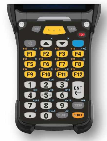 Zebra Keypad for MC93, 34 Key, Function-Numeric