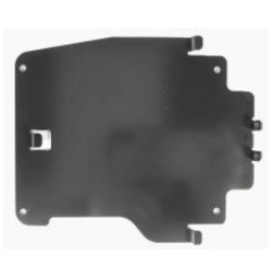 Zebra Mounting Bracket for ET4X Presentation Stand. Allows to secure the stand to a desk/tabletop