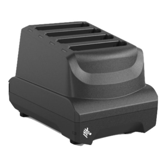 Zebra Multidock Battery Only 4-Bay Charger for TC53/TC58/TC73/8