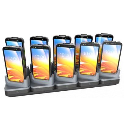 ZEBRA MULTIDOCK CHARGE 1-BAY TC501 W/BOOT