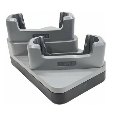 ZEBRA MULTIDOCK CHARGE ONLY 2-BAY TC201 W/BOOT