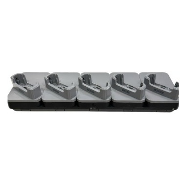 ZEBRA MULTIDOCK CHARGE ONLY 5-BAY TC201 W/BOOT