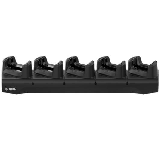 ZEBRA MULTIDOCK CHARGE ONLY 5-BAY TC22/TC27 W/BOOT