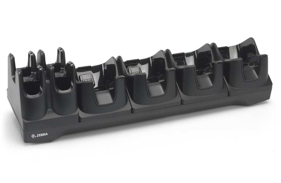ZEBRA MULTIDOCK CHARGE/BATTERY 4-BAY TC8X