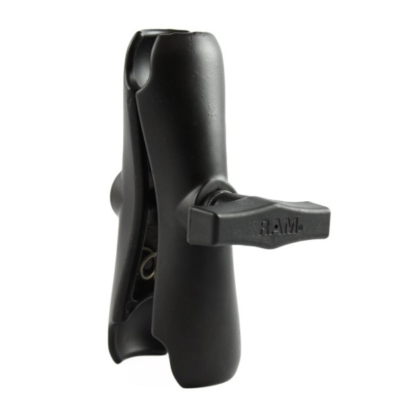 ZEBRA RAM DOUBLE SOCKET ARM MEDIUM