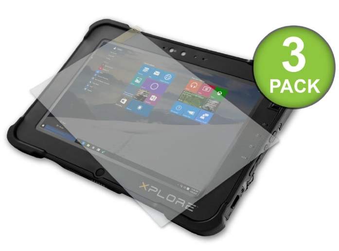 [MCZE400022] ZEBRA SCREEN PROTECTOR L10 3PK