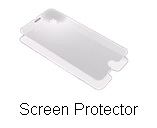 [MCZEMISCMC2XSCRNPT01] ZEBRA SCREEN PROTECTOR TEMPER-GLASS PK/5 MC22/MC27