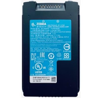 Zebra Standard Battery for TC53/TC58, 4400MAH, 1/Pk