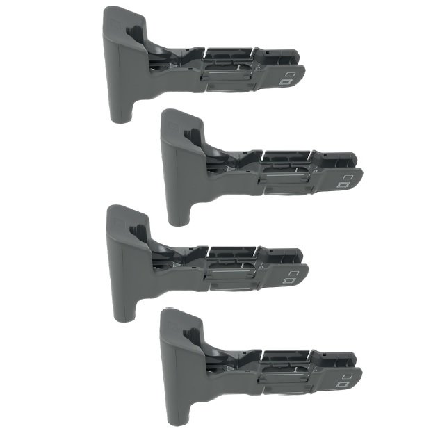 ZEBRA T-ADAPTER 4/PK FOR 8IN ET40/ET45 4-BAY DOCK