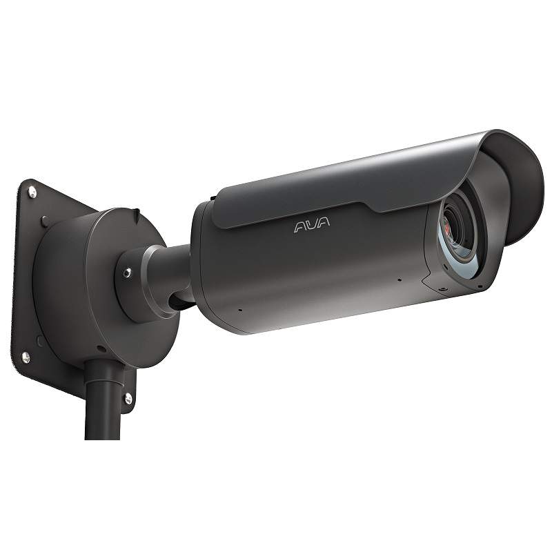 Ava Camera Bullet Form Tele Lens 5 Megapixels - Black