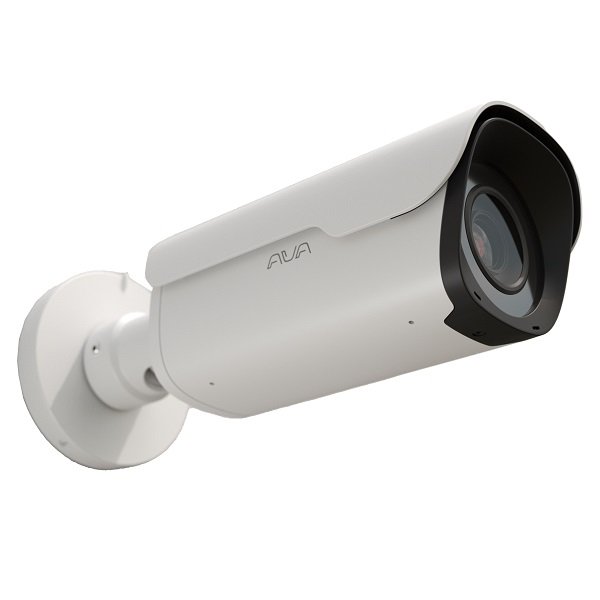 Ava Camera Bullet Form Wide Lens 4K 8 Megapixels - White