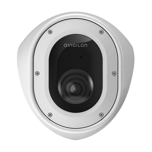 UNITY CAMERA H5A CORNER 5MP 2.3MM WHITE-STEEL