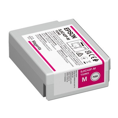 EPSON Magenta Ink Cartridge for ColorWorks C4010 (50ml)