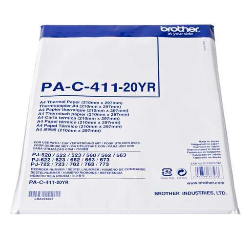 BROTHER PAPER A4 POCKETJET 100PK ARCHIVE