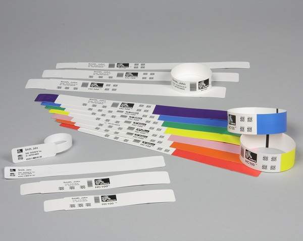 ZEBRA Z BAND U/SOFT ADULT PKT/3 ZBR2002 RFID-LR