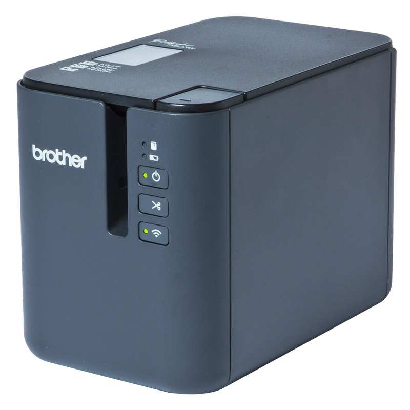 BROTHER PRINTER PT-900W TAPE 3.5-36MM USB WLAN