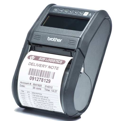 [PRBRRJ3150BUNDLEPACK] BROTHER PRINTER RJ-3150 KIT DT 3IN BT WLAN LCD