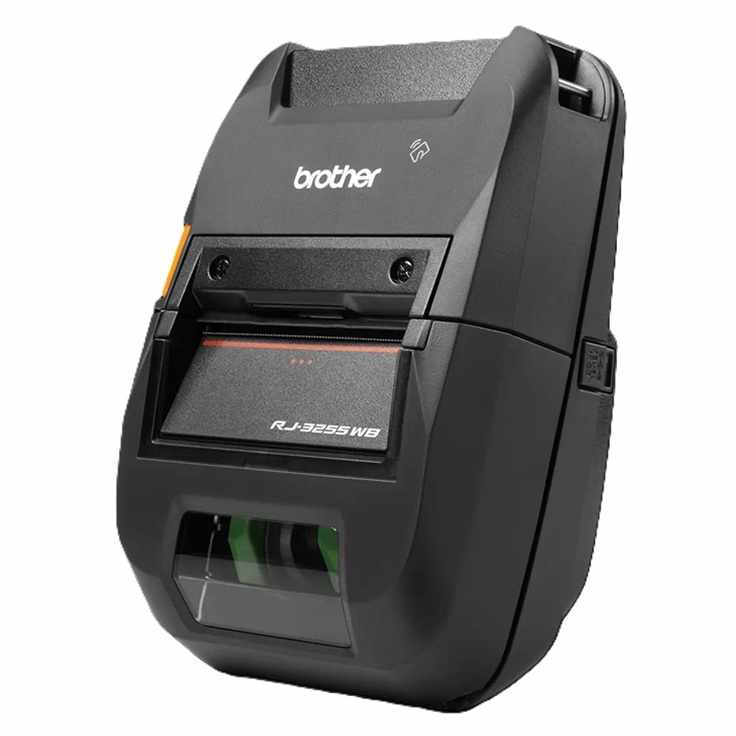 [PRBRRJ3255WBBUNDLEPACK] BROTHER PRINTER RJ-3255B KIT BT/WIFI 203DPI 3IN