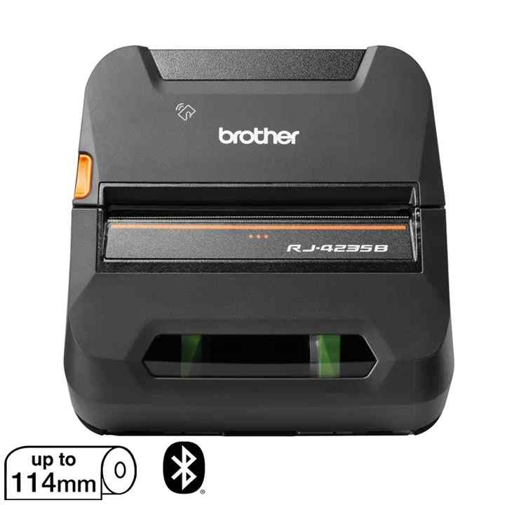 BROTHER PRINTER RJ-4235B KIT BT 203DPI 4IN