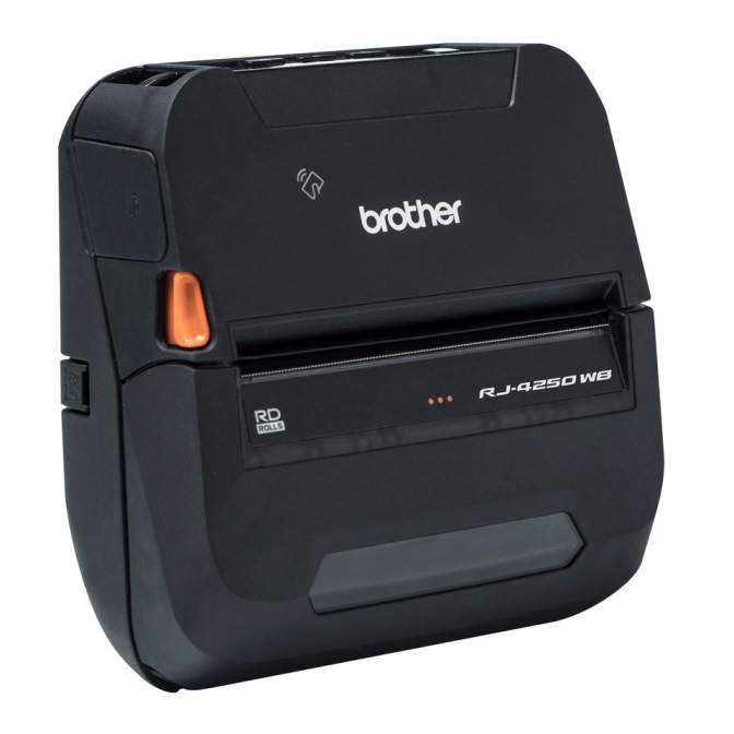 BROTHER PRINTER RJ-4250WB 4IN 203DPI BT/WIFI