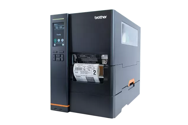 BROTHER PRINTER TJ-4522TNWB TT 300DPI WIFI/BT