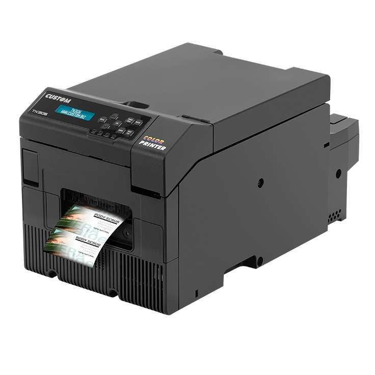 CUSTOM PRINTER TK306 COLOR LED 120V