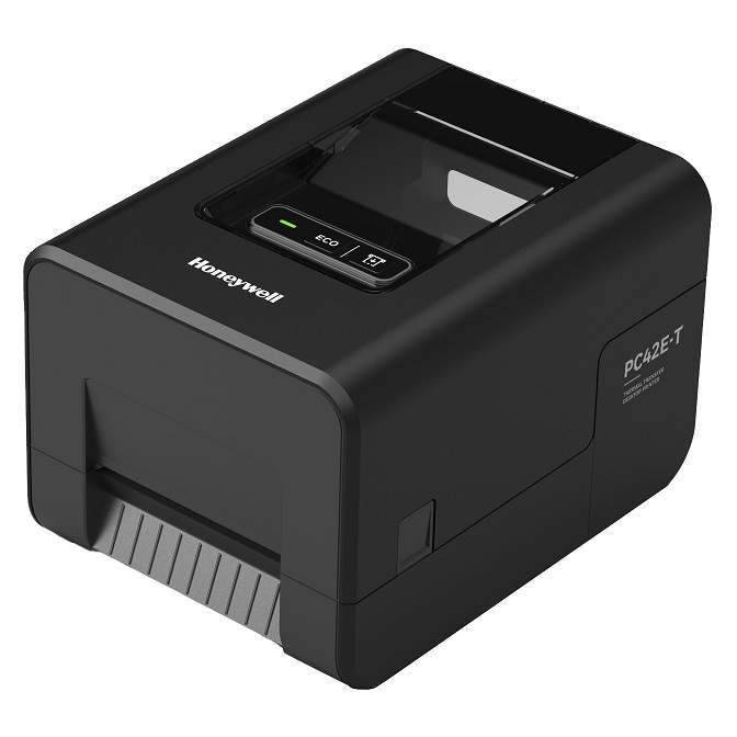 Honeywell PC42E-T, 4-Inch, 128MB RAM, 128MB Flash, Black, Ethernet/USB/Serial, 1-inch & 0.5-inch Core, Thermal Transfer, 203DPI (Requires CAIEC)