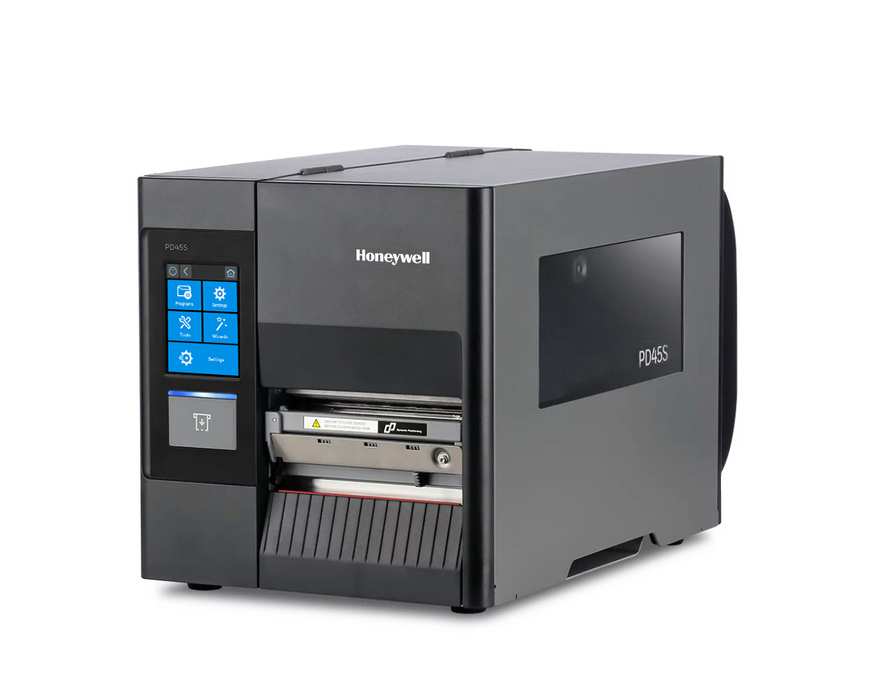 Honeywell Printer PD45S Direct Thermal and Thermal Transfer with Ethernet/Full Touch Screen/ No Power Cord (requires CAIEC)