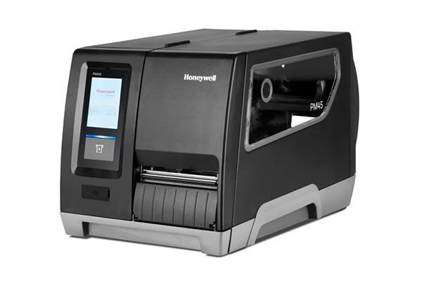 Honeywell Printer PM45A Thermal Transfer Full Touch Display 300 DPI with Ethernet/Fixed Hanger **No Power Cord (Requires CAIEC)