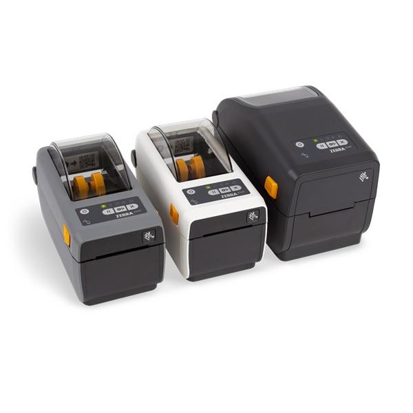 Zebra Printer ZD411, Direct Thermal, Desktop, Healthcare, 203DPI, BTLE5, Ethernet, USB, USB Host, Swiss Font, EZPL