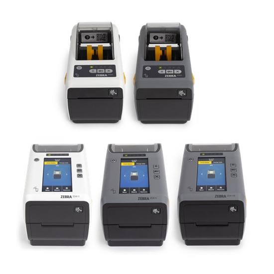 Zebra Printer ZD611, Direct Thermal, Desktop, 300DPI, BTLE5, Ethernet, USB, USB Host, Swiss Font, EZPL