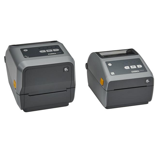 Zebra Printer ZD621, Direct Thermal, Desktop, 300DPI, BTLE5, USB, USB Host, Ethernet, Multi, Swiss Font, EZPL