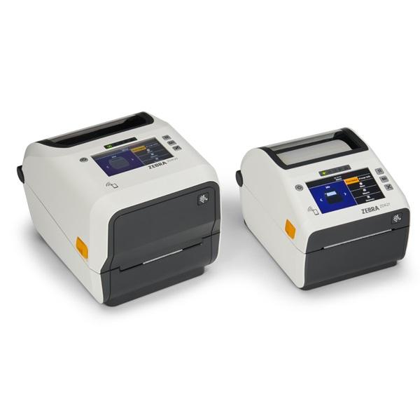 Zebra Printer ZD621, Thermal Transfer,  Desktop,  Healthcare, Colour Touch LCD, 203DPI, BTLE5, USB, USB Host, Ethernet, Multi