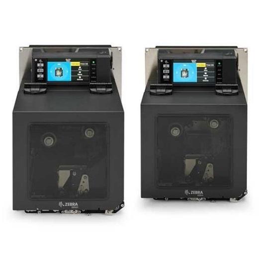 Zebra Printer ZE521, Thermal Transfer, Print Engine, 6", 203DPI, BT4.1, USB, Dual USB Host, Ethernet, Colour Touch, Left Hand