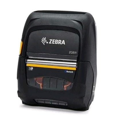 Zebra Printer ZQ511, Direct Thermal, Mobile, 3", BT4, Wireless LAN, Linerless, Standard Battery