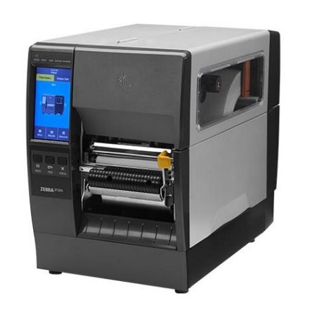 Zebra Printer ZT231, Direct Thermal, Tear, Midrange, 4", 203DPI, BTLE, USB, Ethernet, UK/AU/JP/EU Cords, Multi