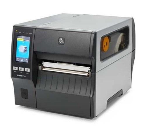 Zebra Printer ZT421, Thermal Transfer, Midrange, 6", 300DPI, BT4.1, USB, USB Host, 10/100 Ethernet, Multi, Peel with Full Rewind, EZPL