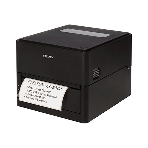 [CLE300] CITIZEN CL-E300 4" Direct Thermal Label Printer Series