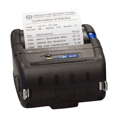 [CMP30II] CITIZEN CMP-30II Portable 3 inch Thermal Printer Series