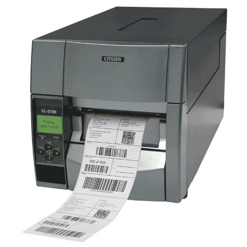 [CLS700II] CITIZEN CL-S700II Series 4" Thermal Transfer Label Printer